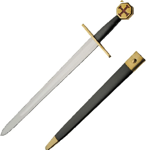 Templar Knighr Sword